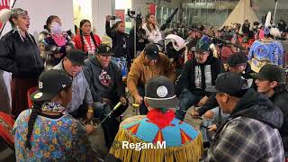 Bullhorn - Teen Girls Fancy @ Sylvan Lake Pow Wow 2024