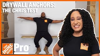 The Chris Test: Drywall Anchors | Test Lab with @reclaimedkarma