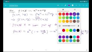 Homogeneous differential equations | Math tuition by IIT_Kgpian