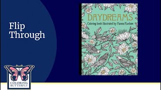 Hanna Karlzon-Daydreams Coloring Book-Originally Published in Sweden as Dagdrömmar