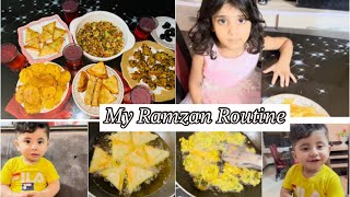 My Ramzan Routine |Routine Vlog |Ramzan Routine 2023 |Ramadan Special Recipe By Life With Sonia