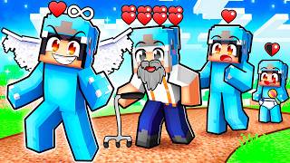 Omz’s BIRTH to IMMORTAL in Minecraft!