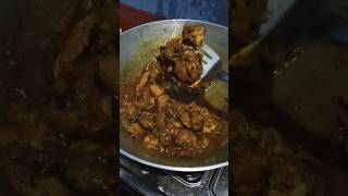 chicken fry पहली बार बनाया चिकन #food #chicken #asmr