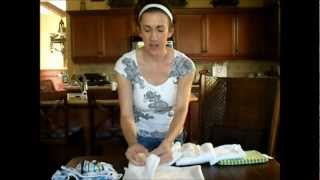 Cloth Diapering 101 - Flats