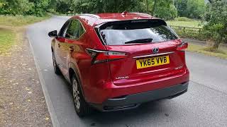 Lexus NX 300h Luxury Sat Nav - Camera - Black Heated Leather Seats - 1 Owner