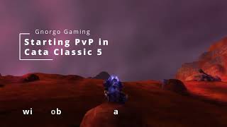 Starting PvP in Cata Classic 5 (Disc Priest)