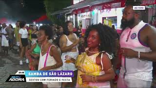 Sextou com Samba em Salvador