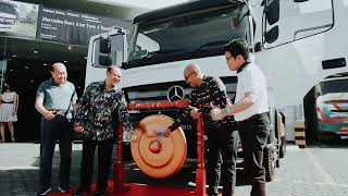 BANDUNG - Mercedes-Benz Axor Euro 4 Roadshow 2022