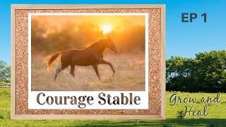 Courage Stable: A DREAM come true (EP 1)  #breyerhorses #growthmindset #miniseries  #equestrianlife