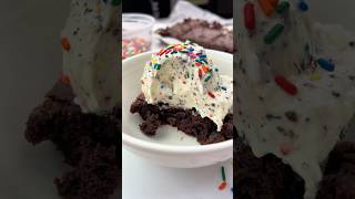 HOMEMADE CAKE BATTER ICE CREAM 🍰🍦 #cakebatter #icecreamrecipe #homemadeicecream