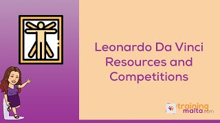 Leonardo da Vinci resources and competitions