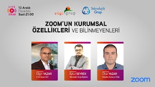 Zoom'un Kurumsal Özellikler ve Bilinmeyenleri #zoom #zoomtürkiye