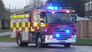 Bedfordshire Fire & Rescue Service - Kempston RP Turnout