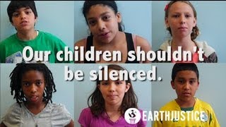 Kids Speak Up On Fracking