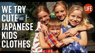 We Try Cute Japanese Kids Clothes for Everyday Life | Life in Japan Episode 111