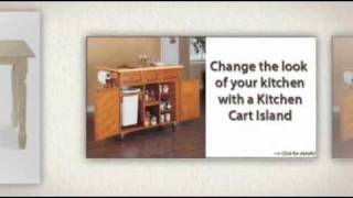 www.Kitchen Cart Islands.com - Sturdy & Efficient Kitchen Cart Islands & More!