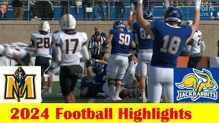 Murray State vs South Dakota State Football Game Highlights 11 2 2024