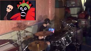 Top 100 favourite scooby doo villains drum cover