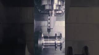 round insert tool se cutting karte huye #manufacturing #cnc #5axis #industry #sucribe