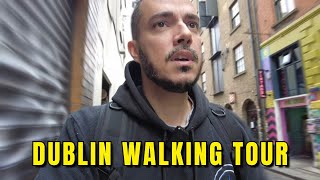 DUBLIN WALKING TOUR - Um passeio completo pelas ruas da capital da Irlanda