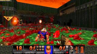 Brutal Doom v0.18a - Coop Gameplay CHILE (+Alien Vendetta) MAP04