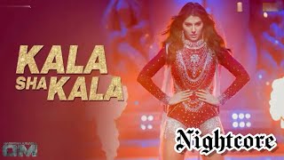 KAALA SHA-KALA|INDIAN song - NIGHTCORE with visualizer