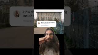 How do you Shazam music while inside of Berghain?