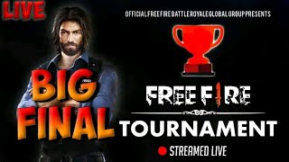 OFFICIAL FREE FIRE BATTLE ROYALE GLOBAL GROUP FINAL [EU]-LIVESTREAM