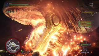 UNDER A MINUTE GREAT JAGARAS (Low Rank) - Solo Light Bowgun | Monster Hunter World