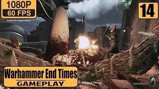 Warhammer End Times - Vermintide gameplay walkthrough Part 14 - Grinding on Hard