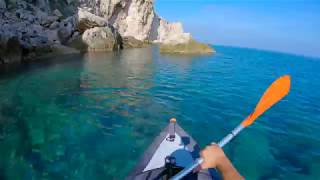 Canoa nelle Isole Tremiti - Puglia