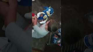 we caught Sonic!