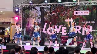 【Full】CGM48『Love Trip』Road Show @Pacific Park Sriracha Shopping Center 03Aug2024