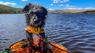 Kayaking on Lake Semerwater, Yorkshire Dales…