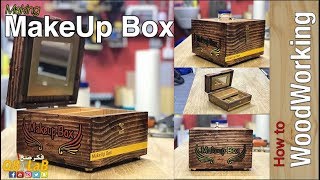 Making Make Box - صنع صندوق للمكياج