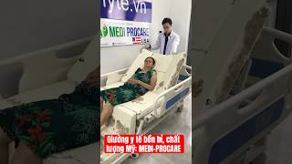 Giường y tế bền bỉ, chất lượng Mỹ: MEDI-PROCARE #giuongyte #giuongbenhnhan #giuongbenh