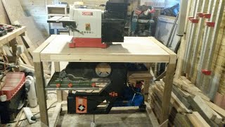 Flip top cart build