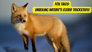 Discovering the Fascinating World of Foxes #fox #animals #wildlife #nature