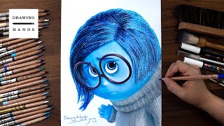 Drawing Inside Out 2 - Sadness [Drawing Hands]