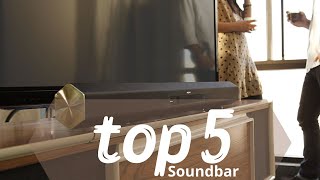 Top 5 Soundbars for 2024: Incredible Sound for Every Budget