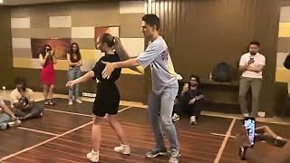 Marius and Elena - Bachata workshop - Bailar conmigo India - May 2024