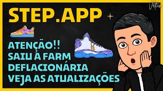 STEP.APP - ATENÇÃO SAIU A FARM DEFLACIONÁRIA! VEJA AS NOVIDADES E ATUALIZAÇÕES!!