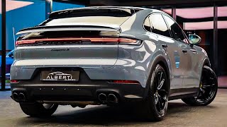 New 2025 Porsche Cayenne S Coupe V8 Full REVIEW INTERIOR EXTERIOR !!!