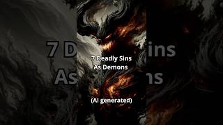 7 Deadly Sins as Demons