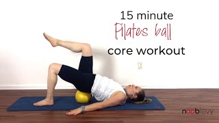 15 minute beginner friendly Pilates core workout