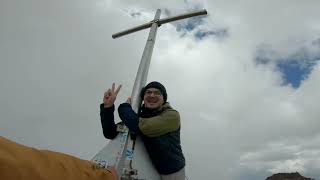 Asceding to Mount Aragats 4090m | Восхождение на Арагац