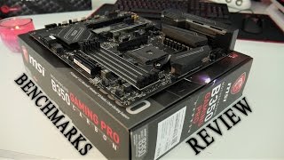 MSI B350 Gaming Pro Carbon MotherBoard | Review & Benchmarks