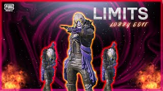 LIMITS @BrownBoysForever 🔥👑(SLOWED REVERB )🔥 LOBBY VIDEO BY MOAVIA GAMING