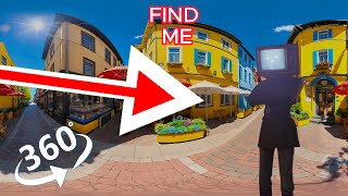 FIND  Skibidi Toilet.Tv Woman  - looking for a challenge 360° VR video