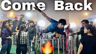 Public Reactions on Calisthenics 🔥 | फिर से एक बार तबाही 😅 ( video-1 ) | Shivaz fitzone